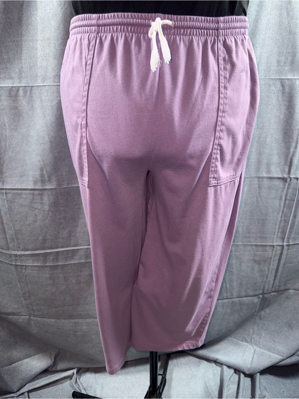2703-Blair Lavender Drawstring Jogger Pants